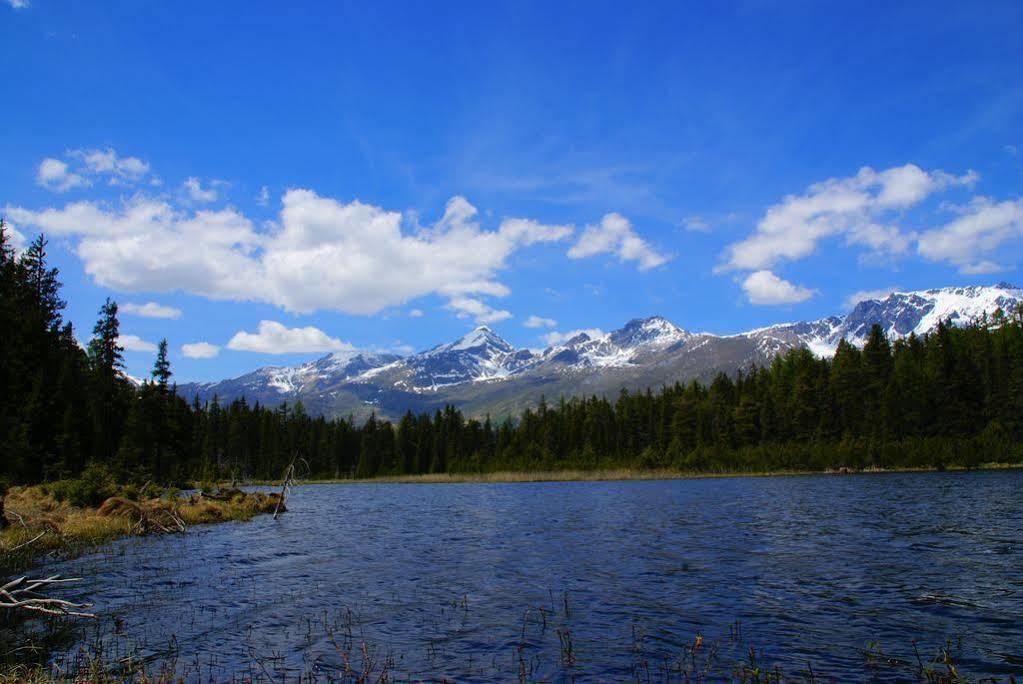 Apart Sunnbichl Nauders Exteriér fotografie